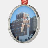 Het Oude Haven Autoriteit Gebouw Metalen Ornament (Links)