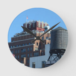Het Oude Haven Autoriteit Gebouw Ronde Klok