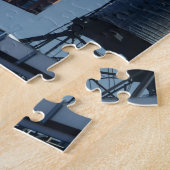 Het Oude Havenautoriteitsgebouw Legpuzzel (Zijkant)
