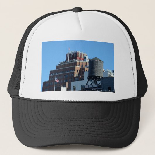 Het Oude Havenautoriteitsgebouw Trucker Pet (Voorkant)