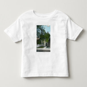 Het oude heksenhuis, hoofdingang kinder shirts