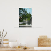 Het oude heksenhuis, hoofdingang poster (Keuken)