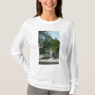 Het oude heksenhuis, hoofdingang t-shirt