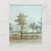 Het Oude Huis en de ingang van Vauxhall Gardens Briefkaart (Voorkant)