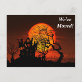 Het oude Huis heeft het Nieuwe Briefkaart van het  (Voorkant)