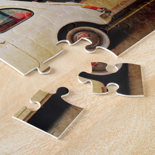 Het Oude Huis, Sheffield Legpuzzel (Zijkant)