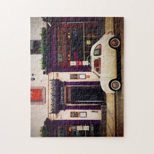 Het Oude Huis, Sheffield Legpuzzel (Verticaal)