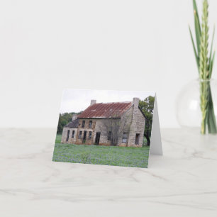 Het oude Huis van de Steen Bedankkaart