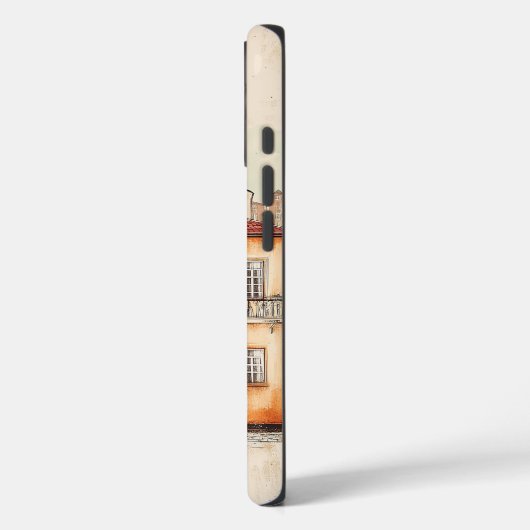 Het oude Istanbul Case-Mate iPhone Case (Achterkant / Links)