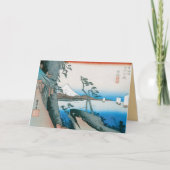 Het oude Japanse Art. van de Mode Kaart (Voorkant)