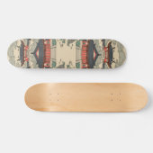 Het oude koninklijke paleis Skateboard (Horizontaal)