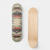 Het oude koninklijke paleis Skateboard (Voorkant)