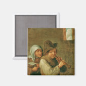 Het oude koppel magneet (Voorkant / Achterkant)