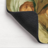 Het oude koppel muismat (Hoek)