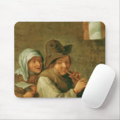 Het oude koppel muismat (Met muis)