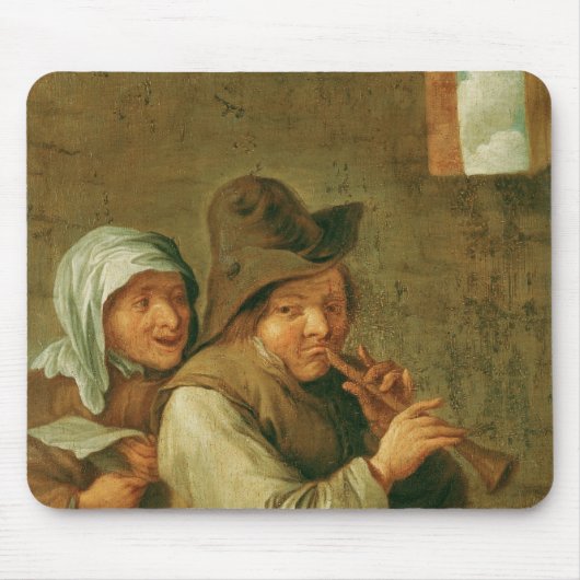 Het oude koppel muismat (Voorkant)