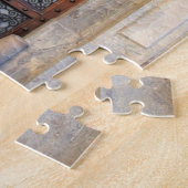 Het oude kwart Barcelona-portret Puzzle Legpuzzel (Zijkant)