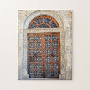 Het oude kwart Barcelona-portret Puzzle Legpuzzel