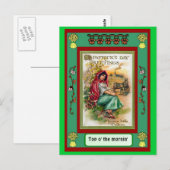 Het oude land briefkaart (Voorkant / Achterkant)