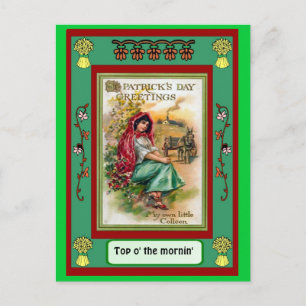 Het oude land briefkaart