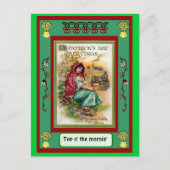 Het oude land briefkaart (Voorkant)