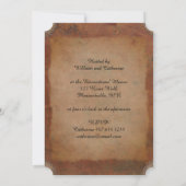 Het oude Leer kijkt de Bijeenkomst van de Familie Kaart (Achterkant)