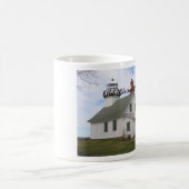 Het oude Licht van het Punt van de Opdracht, de Mo Koffiemok (Center)