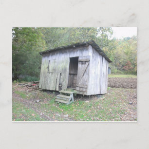 Het oude liedje briefkaart