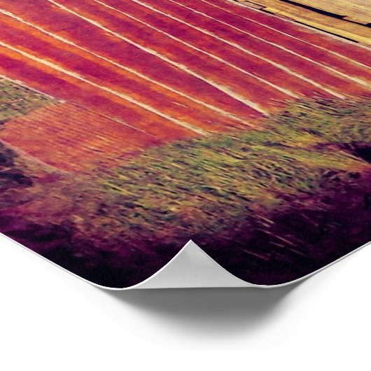 Het oude liedje poster (Hoek)