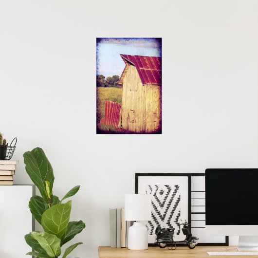 Het oude liedje poster (Thuiskantoor)