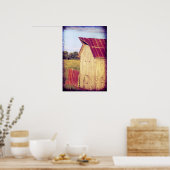 Het oude liedje poster (Keuken)