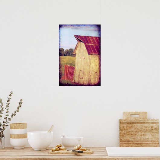 Het oude liedje poster (Keuken)