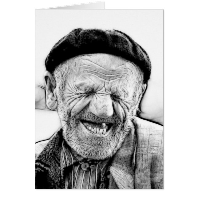 HET OUDE MAN (Voorkant)