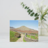 Het oude Man Coniston Briefkaart (Staand voorkant)