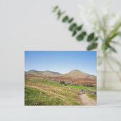 Het oude Man Coniston Briefkaart (Staand voorkant)