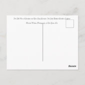 Het oude Man Coniston Briefkaart (Achterkant)