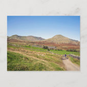 Het oude Man Coniston Briefkaart (Voorkant)