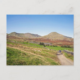 Het oude Man Coniston Briefkaart