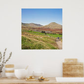 Het oude Man Coniston Briefkaart Cushion Poster (Keuken)