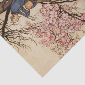 "Het oude Man dat de bomen bloesem maakte" van War Tissuepapier (Detail)