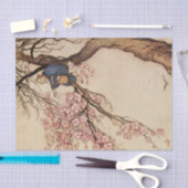 "Het oude Man dat de bomen bloesem maakte" van War Tissuepapier (Craft)