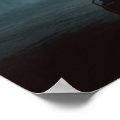 Het oude man dat zich eenzaam poster-5-poster voel poster (Hoek)