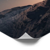 Het oude man dat zich eenzaam voelt poster-3- poster (Hoek)