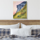 Het oude Man in de bergen print (Insitu (Slaapkamer))