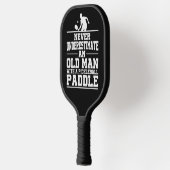 Het oude Man Pickleball Paddle (Links)