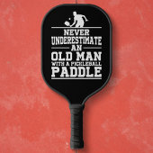 Het oude Man Pickleball Paddle