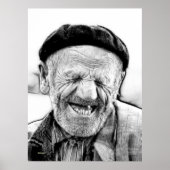 HET OUDE MAN POSTER (Voorkant)