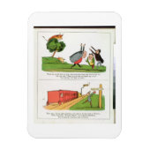 Het oude Man van Aosta, pagina van 'The Book of No Magneet (Verticaal)