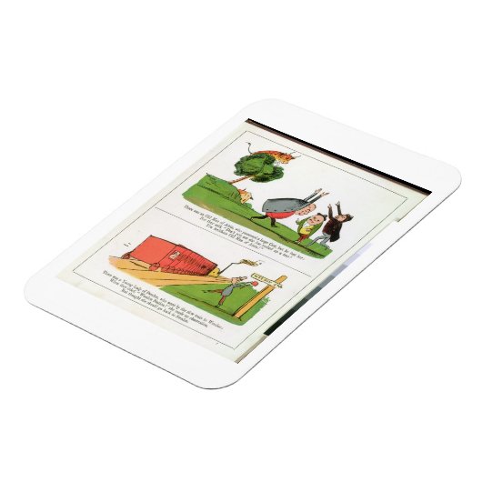 Het oude Man van Aosta, pagina van 'The Book of No Magneet (Linkerzijde)