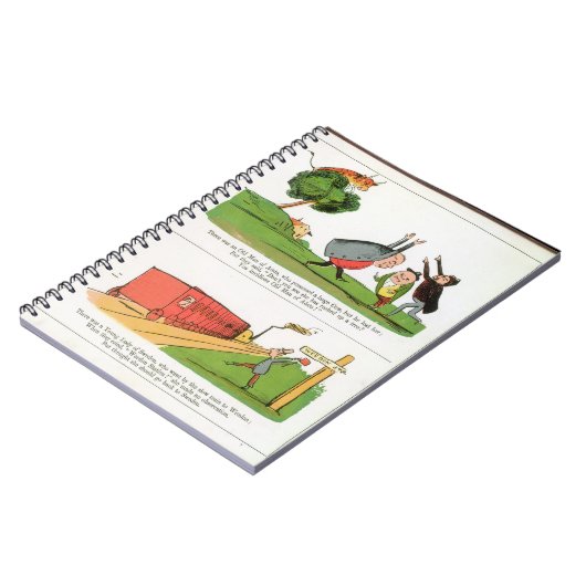 Het oude Man van Aosta, pagina van 'The Book of No Notitieboek (Linkerzijde)